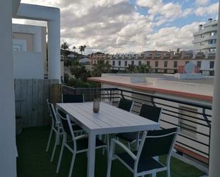 Terrace of Duplex to rent in Mijas  with Air Conditioner and Terrace