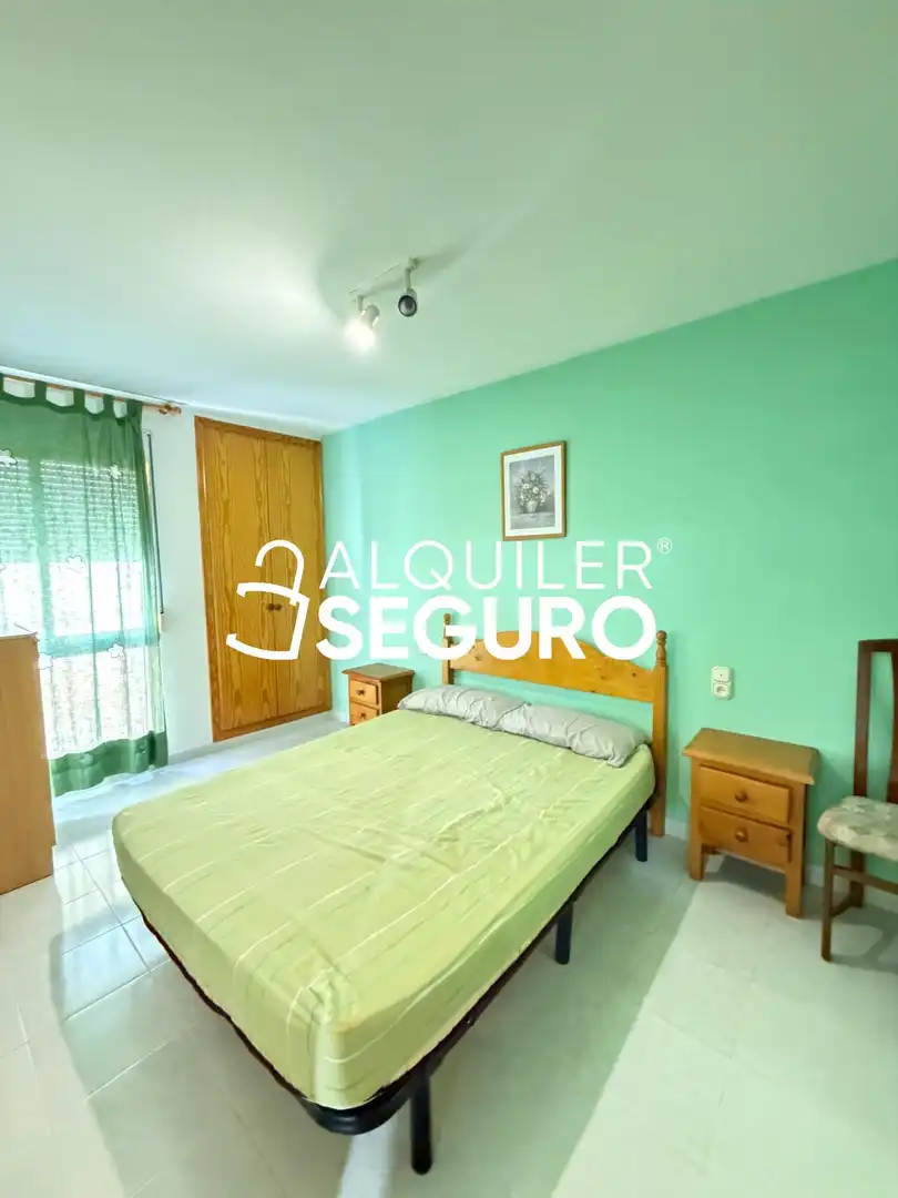 Schlafzimmer von Wohnung zur Miete in Oropesa del Mar / Orpesa mit Heizung, Schwimmbad und Möbliert