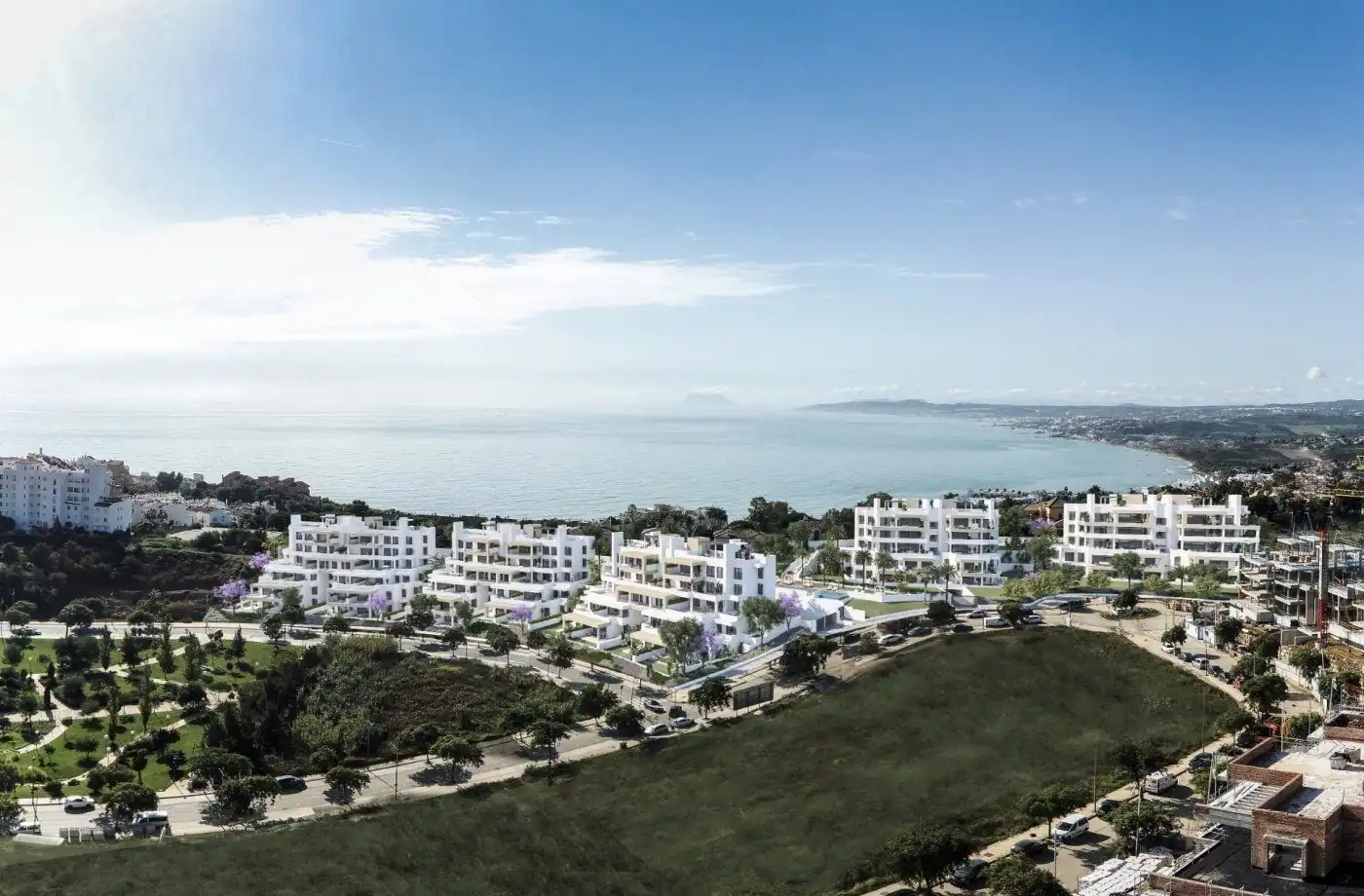 Apartament amb piscina en venda a Estepona Pueblo, imagen 11