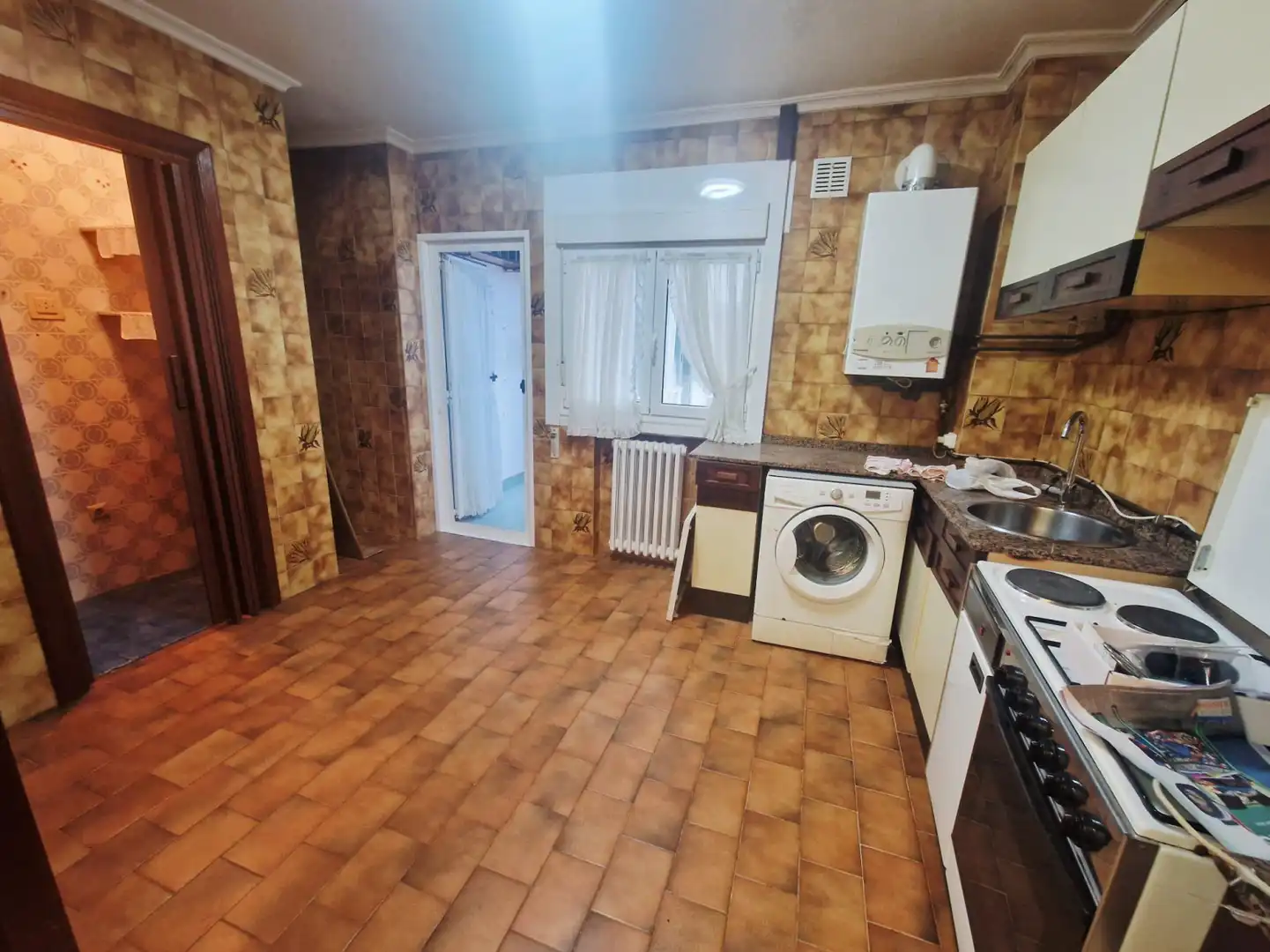 Cocina de Piso en venta en Avilés con Parquet y Terraza