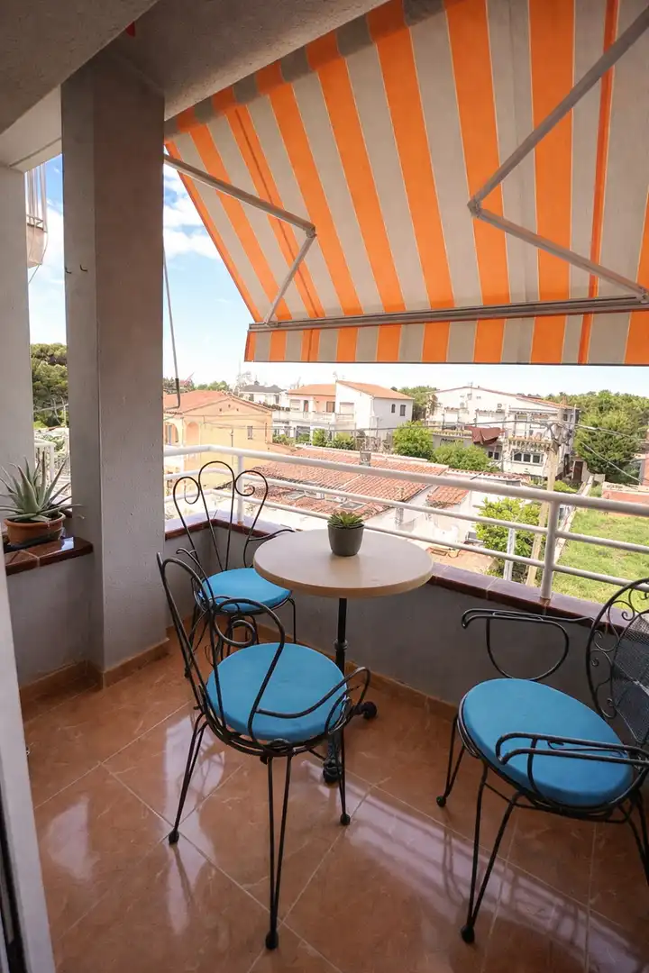 Terrace of Flat for sale in Roses  with Heating, Terrace and Storage room
