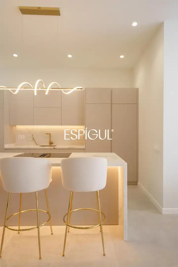 Cocina de Casa adosada en venta en Calella con Aire acondicionado, Calefacción y Parquet