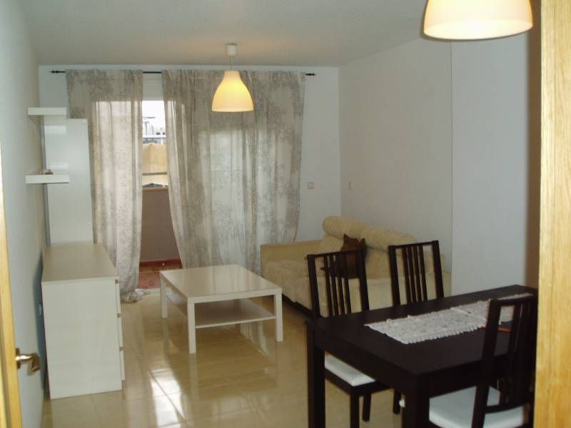 Living room of Flat to rent in  Murcia Capital  with Air Conditioner, Heating and Terrace