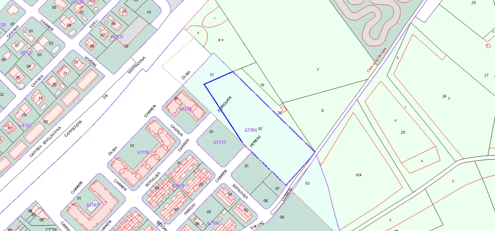Terreny residencial en venda a PARTIDA LES CLOTES. Sector 46 Pol. 11 Parcela