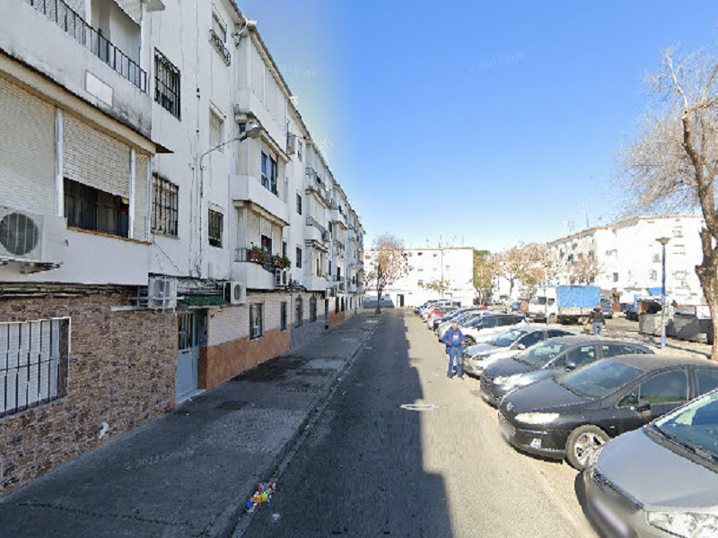 Exterior view of Flat for sale in  Sevilla Capital