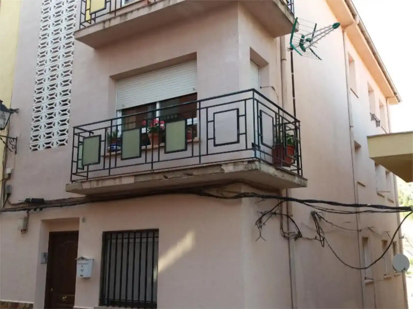 Terraza de Piso en venta en Alcaraz con Piscina y Balcón