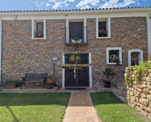 Vista exterior de Casa o xalet en venda en Dénia amb Aire condicionat, Terrassa i Piscina