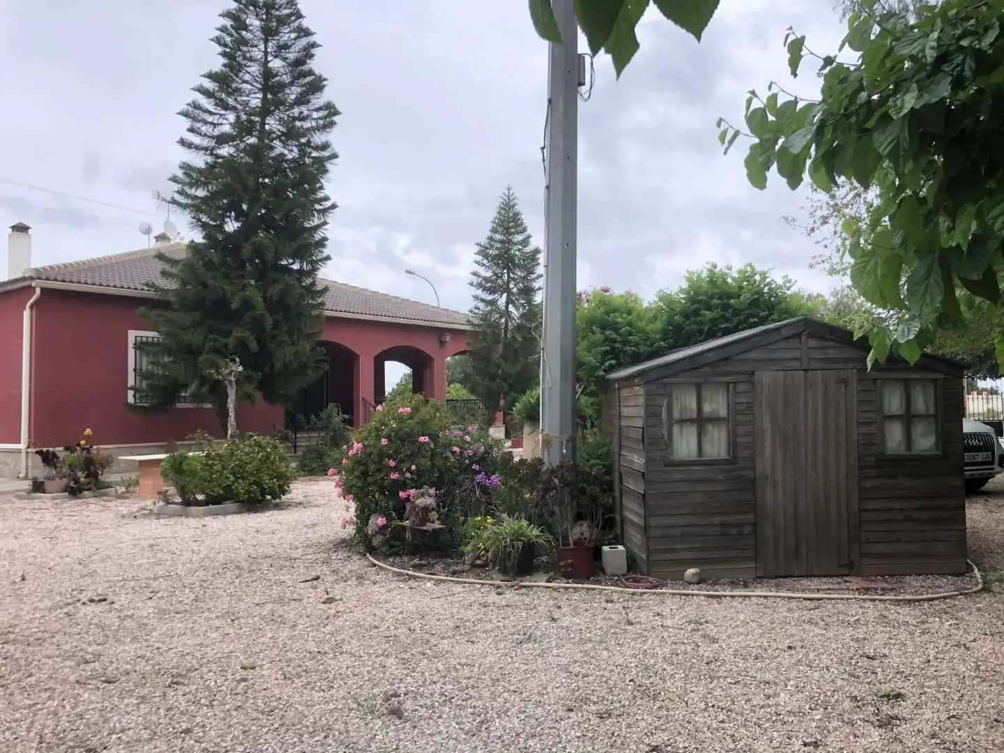 Vista exterior de Casa o chalet en venta en Callosa de Segura con Jardín privado y Amueblado