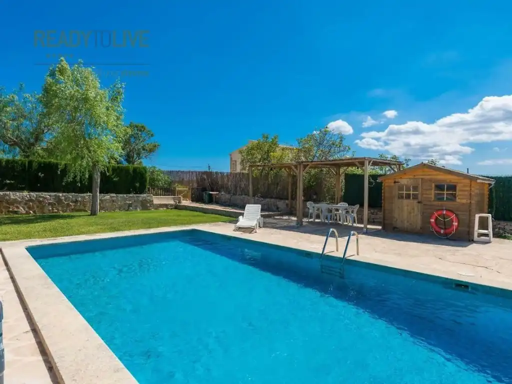 Casa rústica con piscina en venta en Poligono 34 Parcela 52, imagen 7