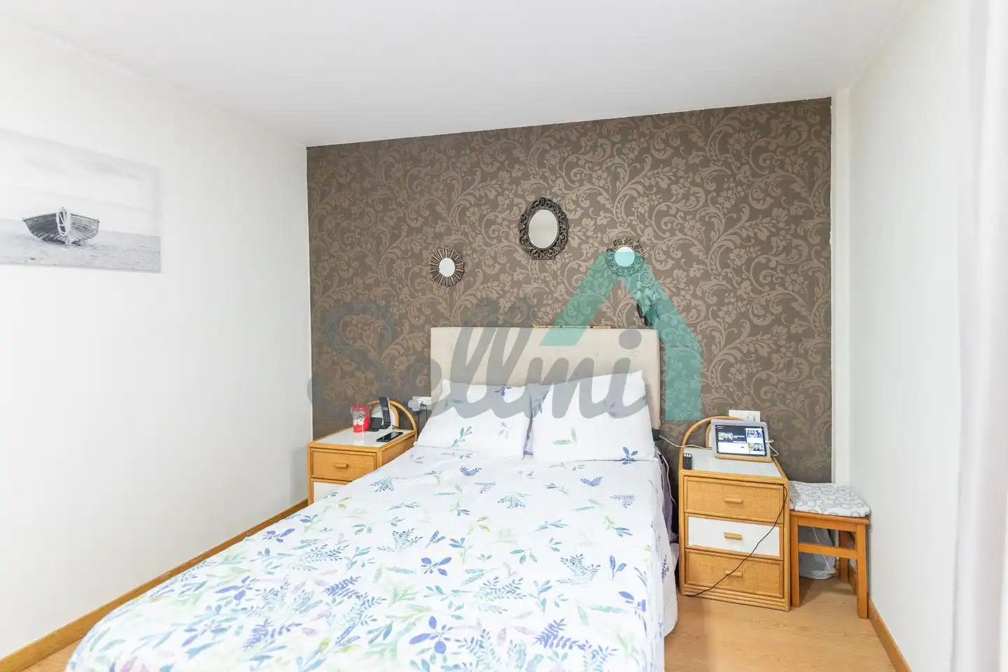 Schlafzimmer von Erdgeschoss zum Verkauf in Aller mit Heizung