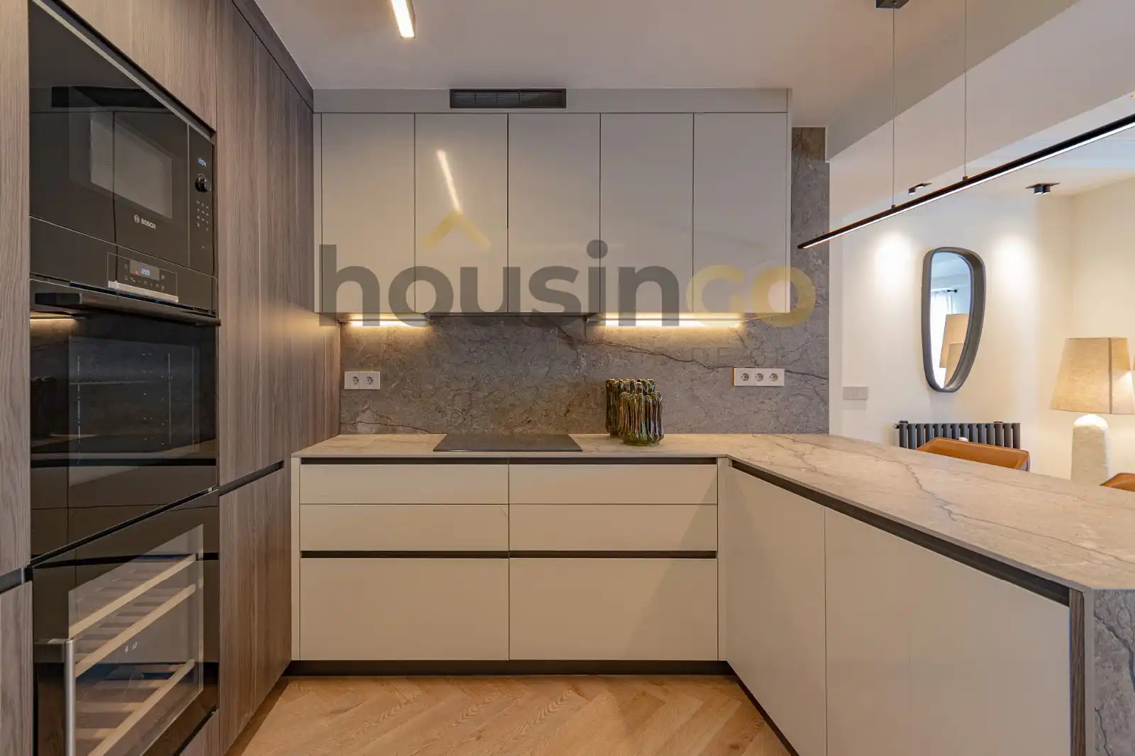 Cocina de Ático en venta en Barrio de Salamanca