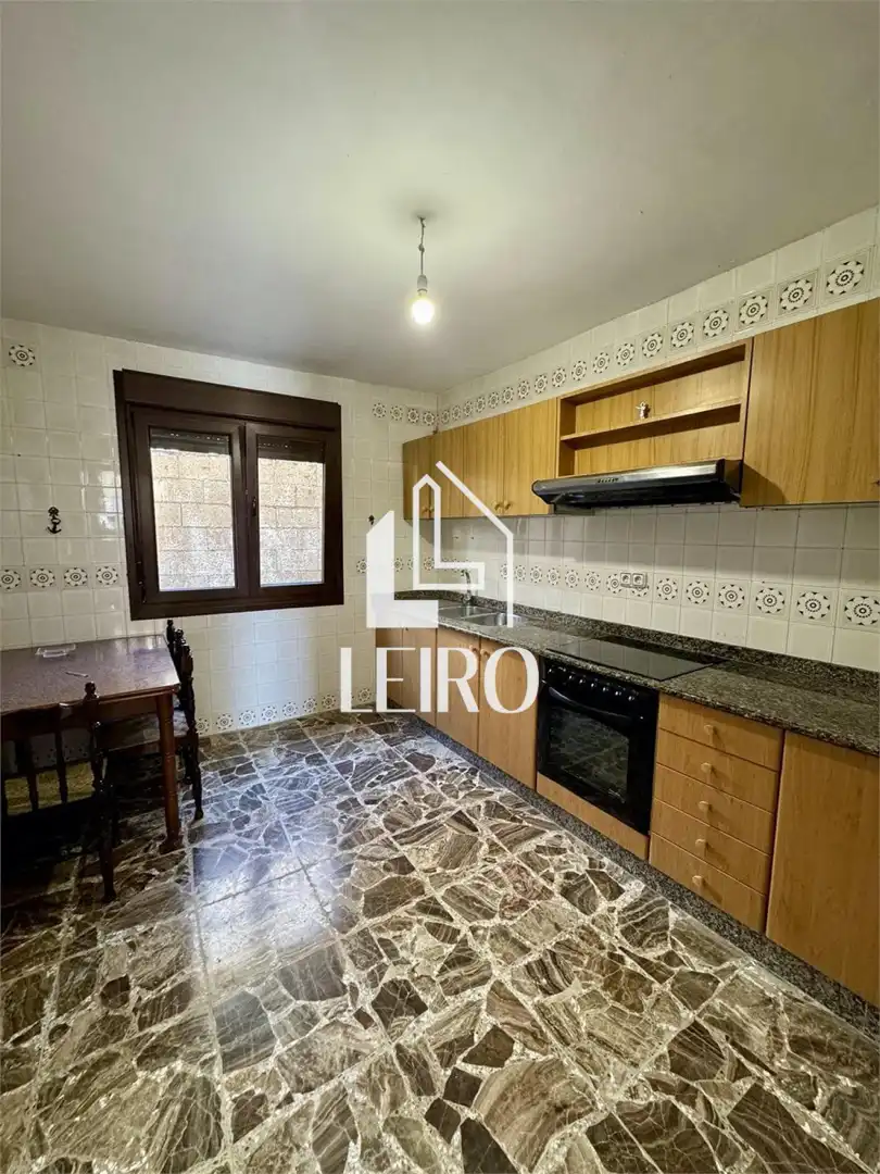 Cuina de Casa o xalet en venda en A Illa de Arousa  amb Terrassa