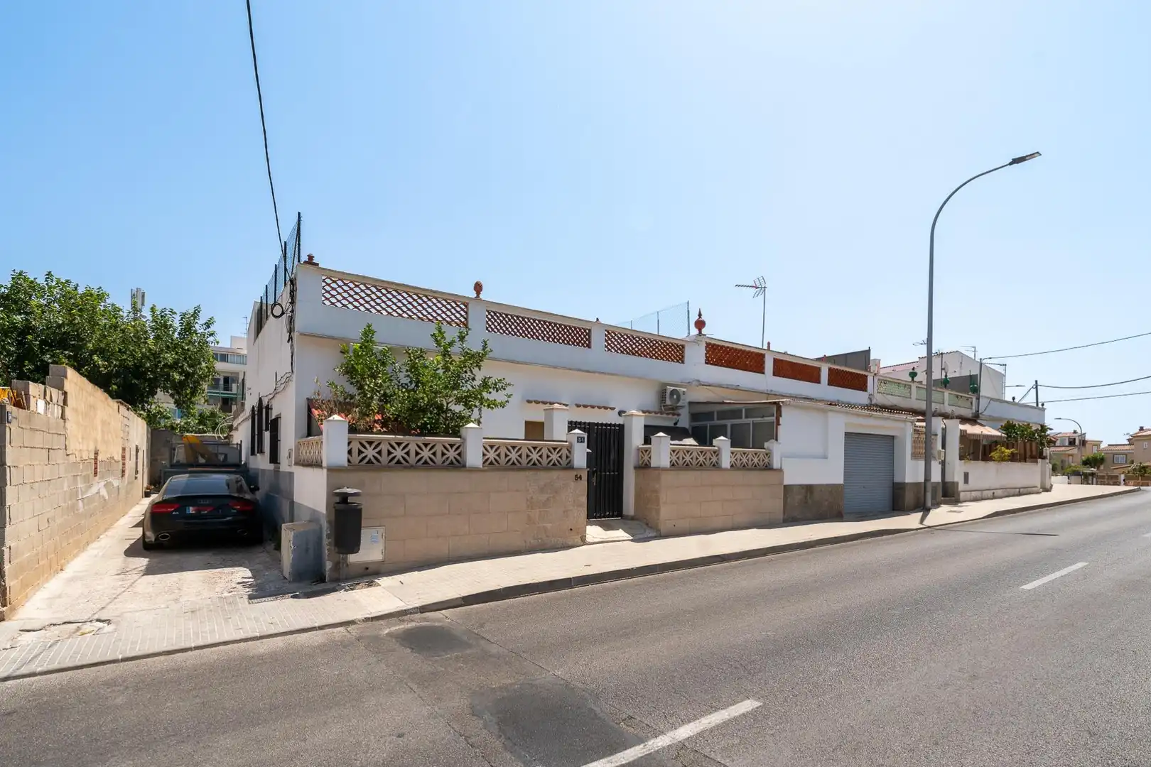 Vista exterior de Casa o chalet en venta en  Palma de Mallorca con Aire acondicionado, Terraza y Trastero