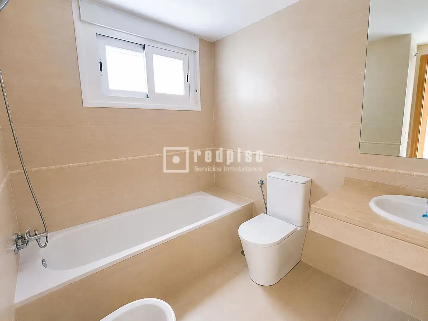 Bathroom of Flat for sale in Calera y Chozas  with Heating, Storage room and Alarm