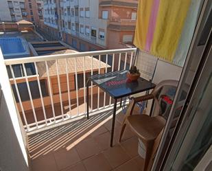 Balcony of Study for sale in Roquetas de Mar  with Air Conditioner, Terrace and Balcony