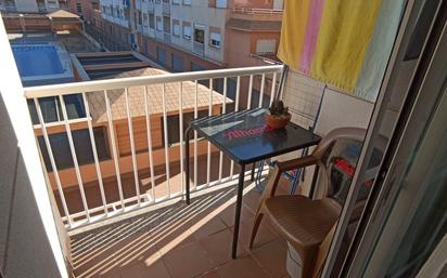 Balcony of Study for sale in Roquetas de Mar  with Air Conditioner, Terrace and Balcony