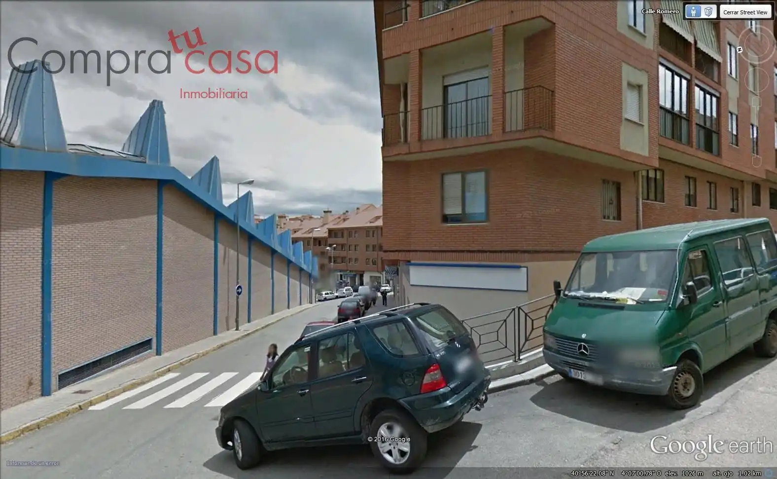 Vista exterior de Residencial en venta en Segovia