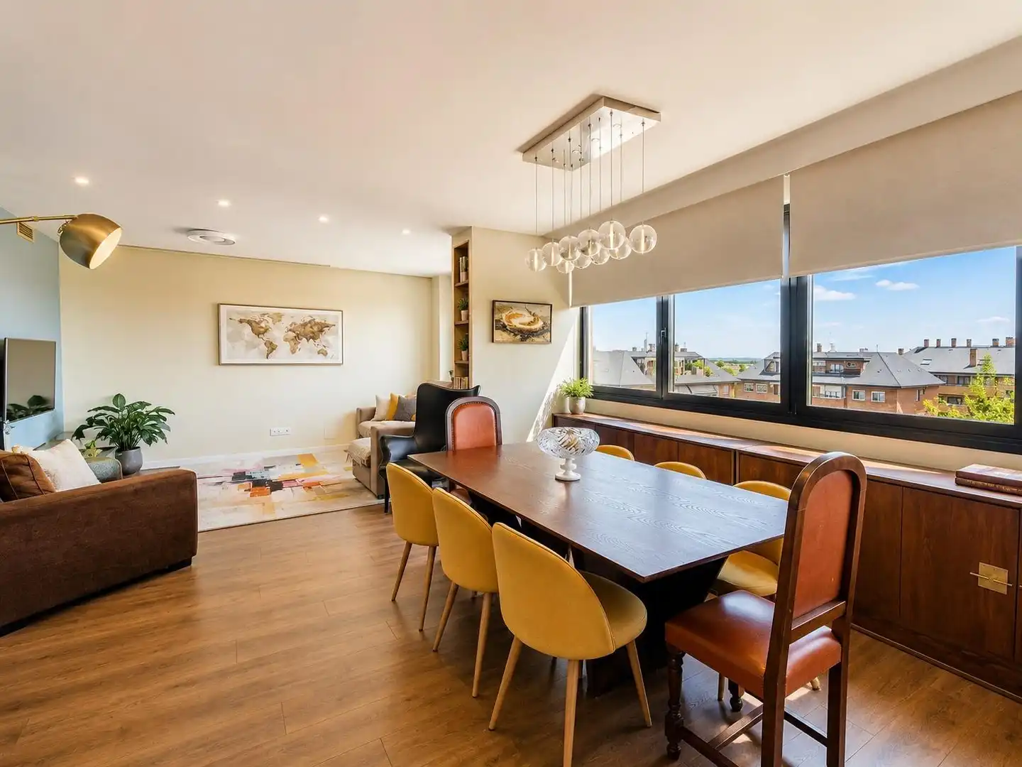 Dining room of Attic for sale in Majadahonda  with Air Conditioner, Heating and Private garden