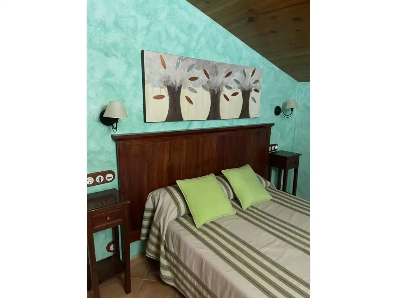 Habitación de Casa o chalet en venta en Eslida con Aire acondicionado, Terraza y Amueblado