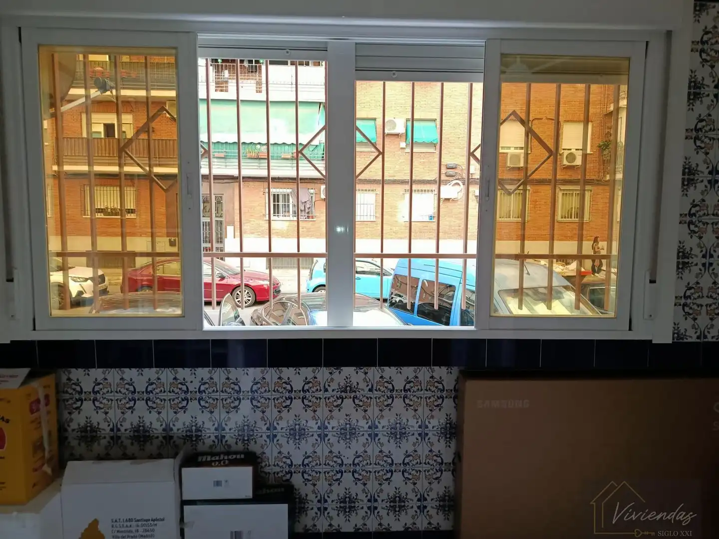 Cocina de Piso en venta en Móstoles con Calefacción y Terraza