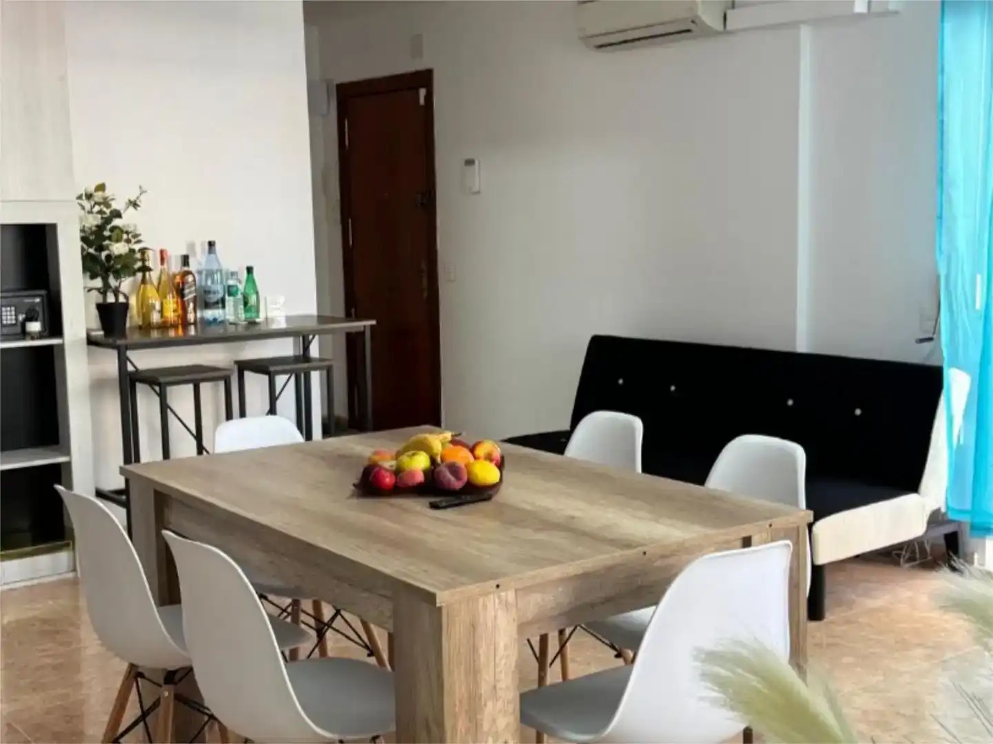 Esszimmer von Wohnungen zum Verkauf in Benidorm mit Klimaanlage und Balkon