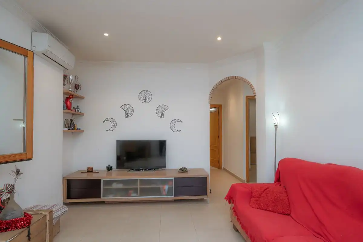 Sala de estar de Planta baja en venta en Dénia con Aire acondicionado, Calefacción y Terraza