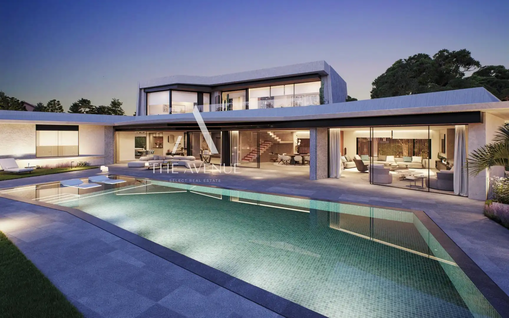 Maison avec piscine à vendre à Las Lomas