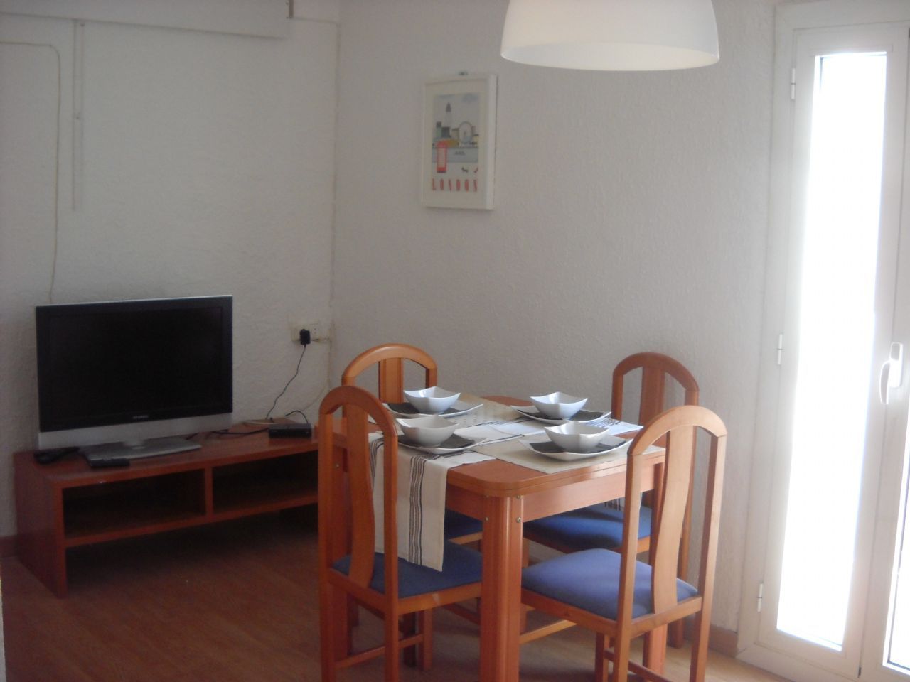 Dining room of Flat to rent in  Tarragona Capital  with Air Conditioner, Heating and Furnished