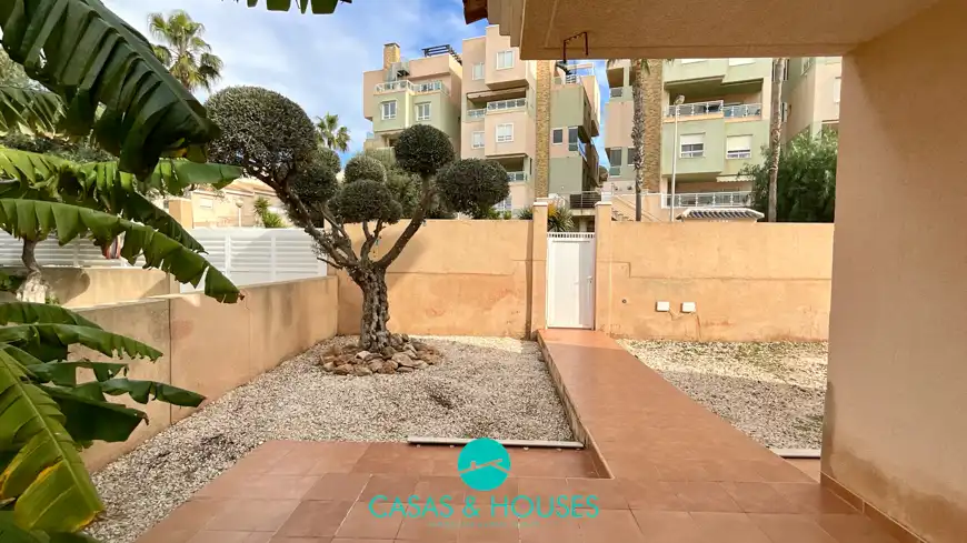 Jardín de Casa o chalet en venta en Cartagena con Jardín privado, Terraza y Balcón