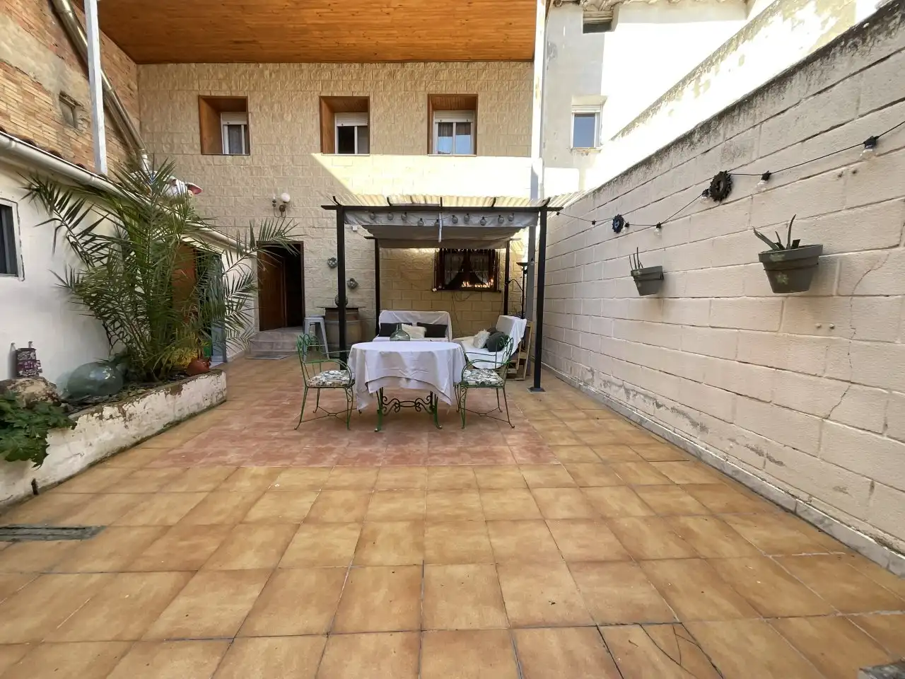 Terraza de Casa o chalet en venta en Bañares con Calefacción, Trastero y Amueblado