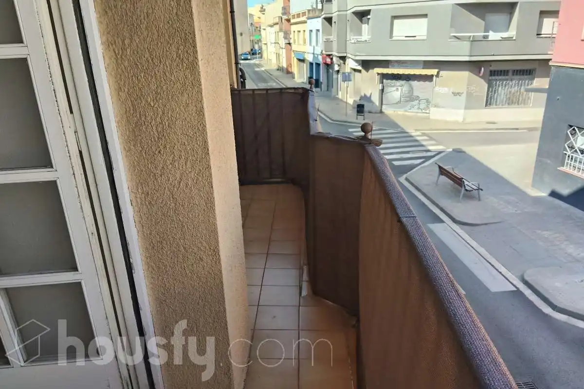 Terrassa de Pis de lloguer en Malgrat de Mar amb Calefacció, Traster i Balcó