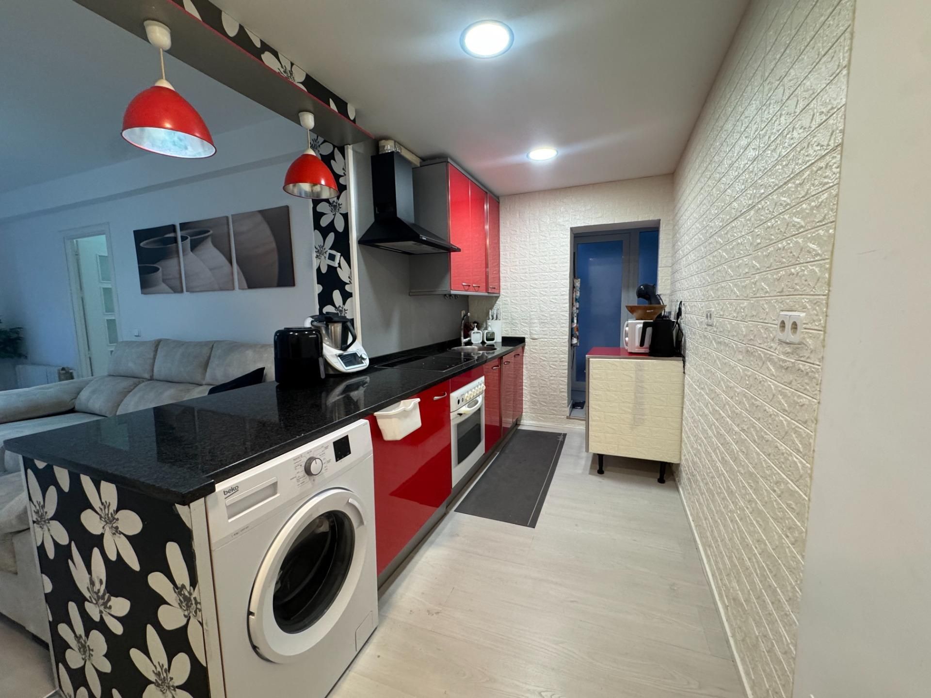 Kitchen of Flat to rent in Getafe  with Air Conditioner, Heating and Terrace