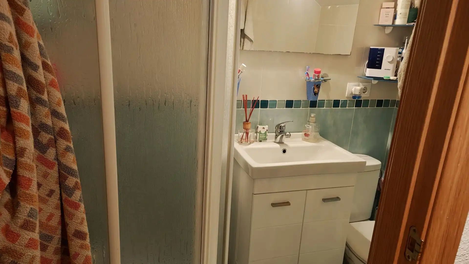 Baño de Casa adosada en venta en Argamasilla de Calatrava con Aire acondicionado, Calefacción y Terraza