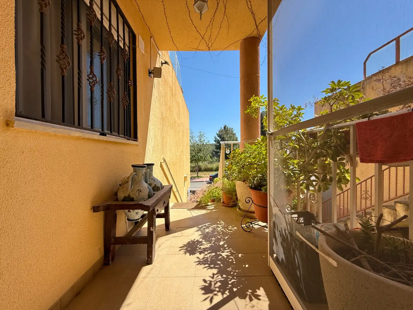 Balcony of Detached homes for sale in Perafort  with Air Conditioner, Heating and Private garden