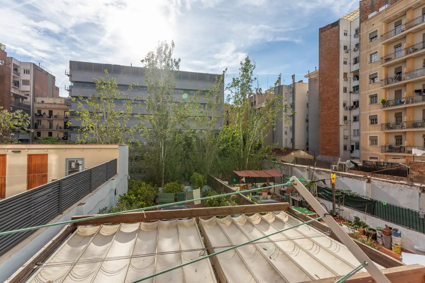 Terrassa de Pis en venda en Barcelona amb Aire condicionat, Parquet i Balcó