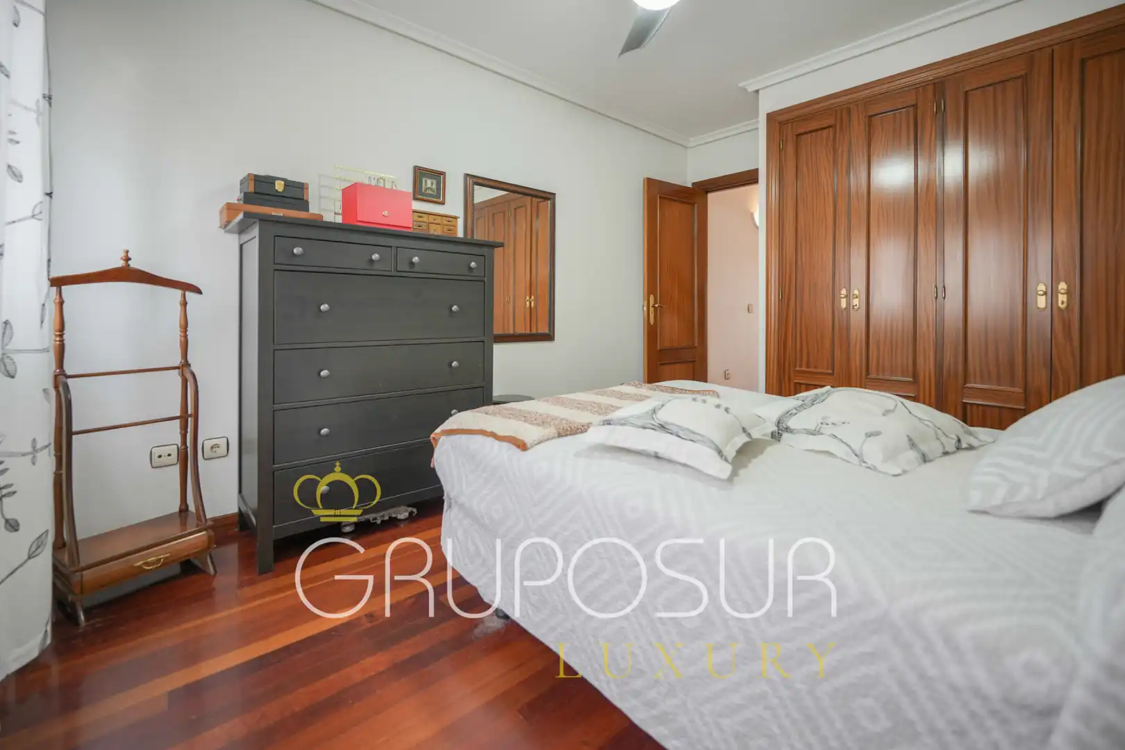 Habitación de Casa adosada en venta en Arroyo de la Encomienda con Calefacción, Jardín privado y Parquet