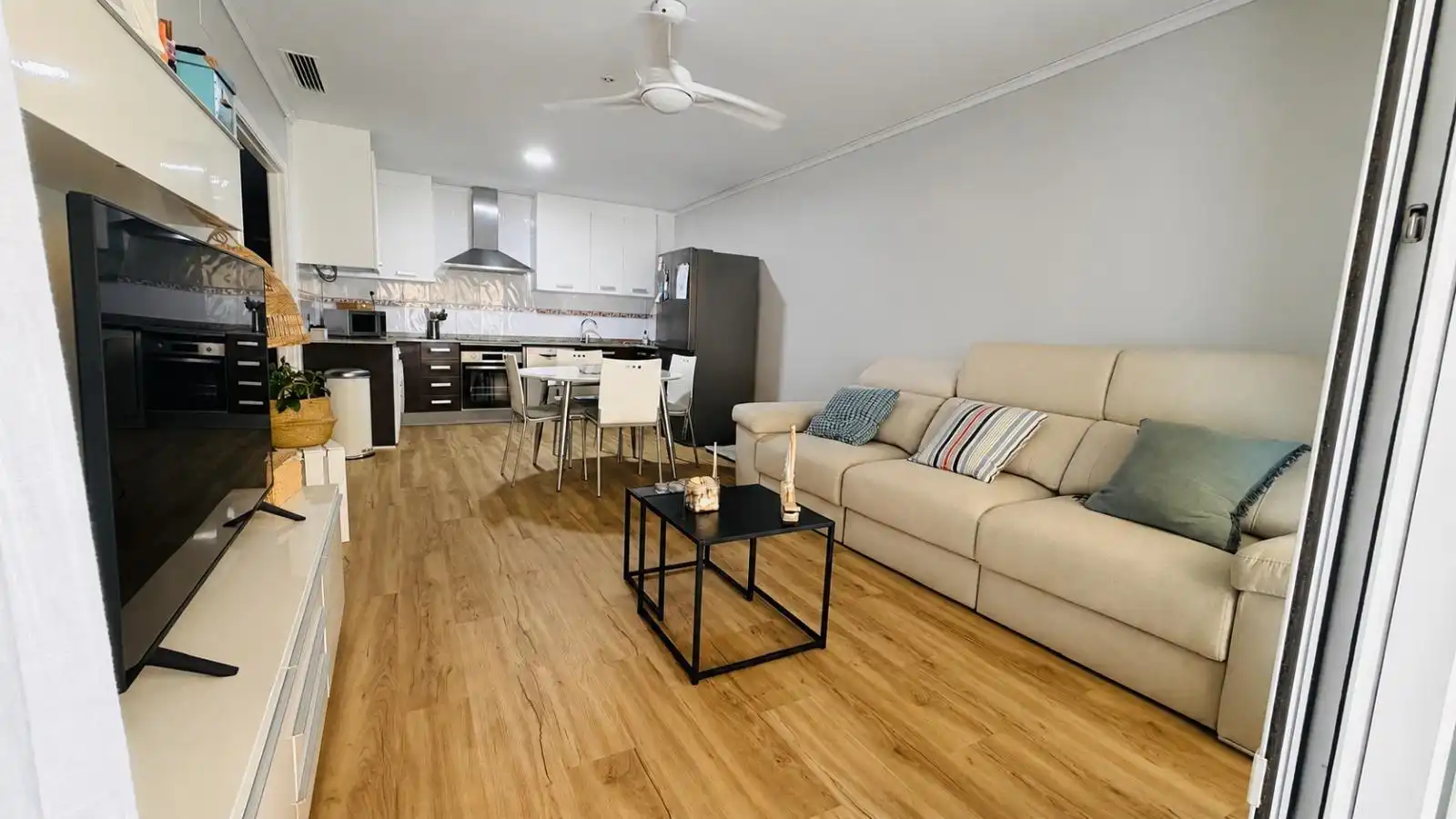 Living room of Apartments for rent in Puçol  with Air Conditioner, Heating and Terrace