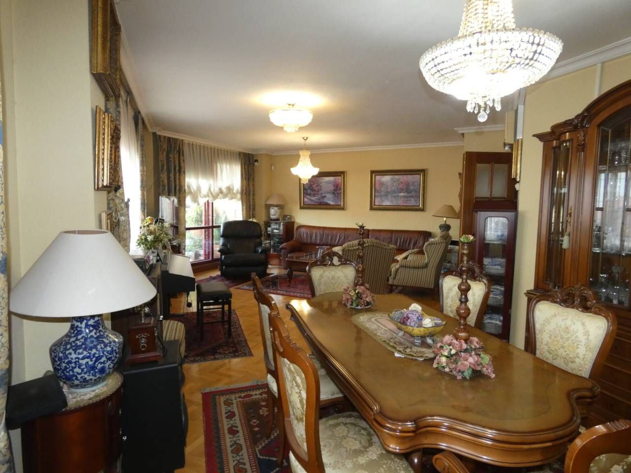 Living room of Duplex for sale in  Toledo Capital  with Air Conditioner, Heating and Terrace