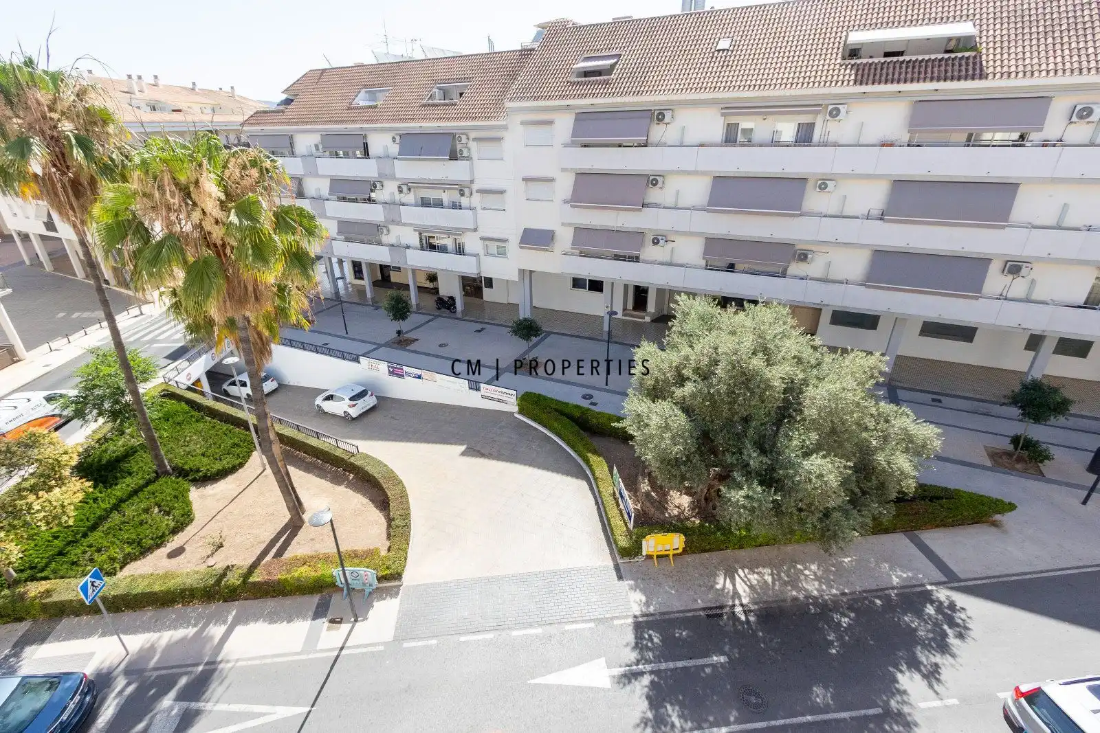 Exterior view of Flat for sale in Altea  with Air Conditioner and Terrace