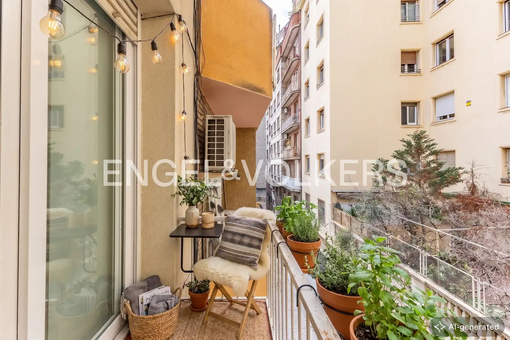 Terraza de Piso en venta en Barcelona con Aire acondicionado, Calefacción y Balcón