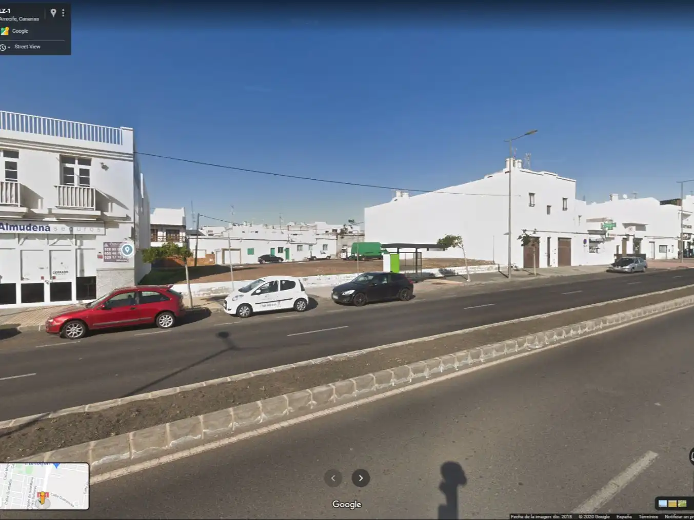 Vista exterior de Residencial en venta en Arrecife