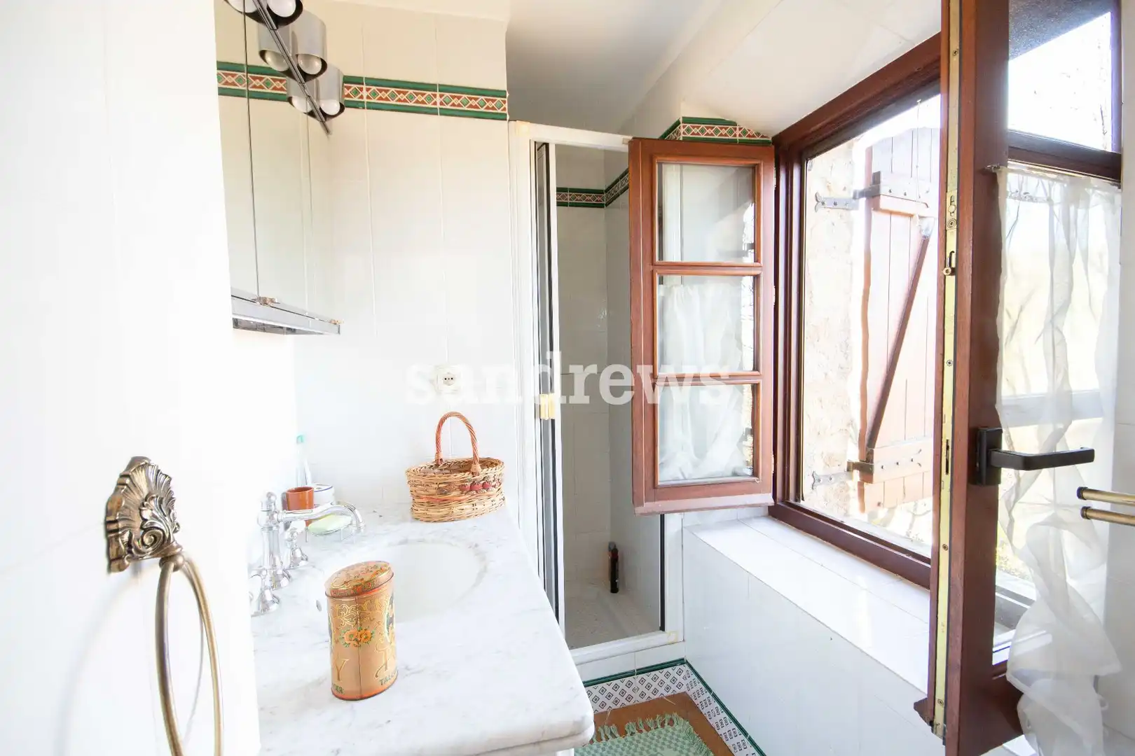 Bathroom of Country homes for sale in Agullana  with Air Conditioner, Heating and Private garden