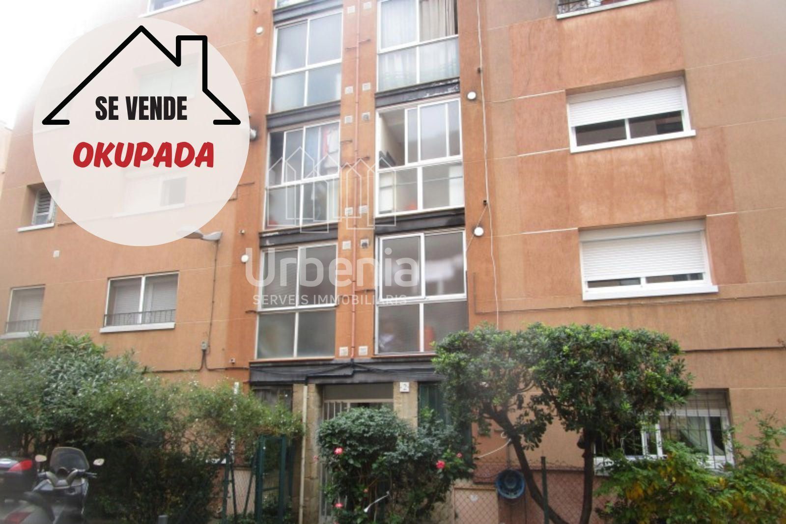 Vista exterior de Piso en venta en Mataró