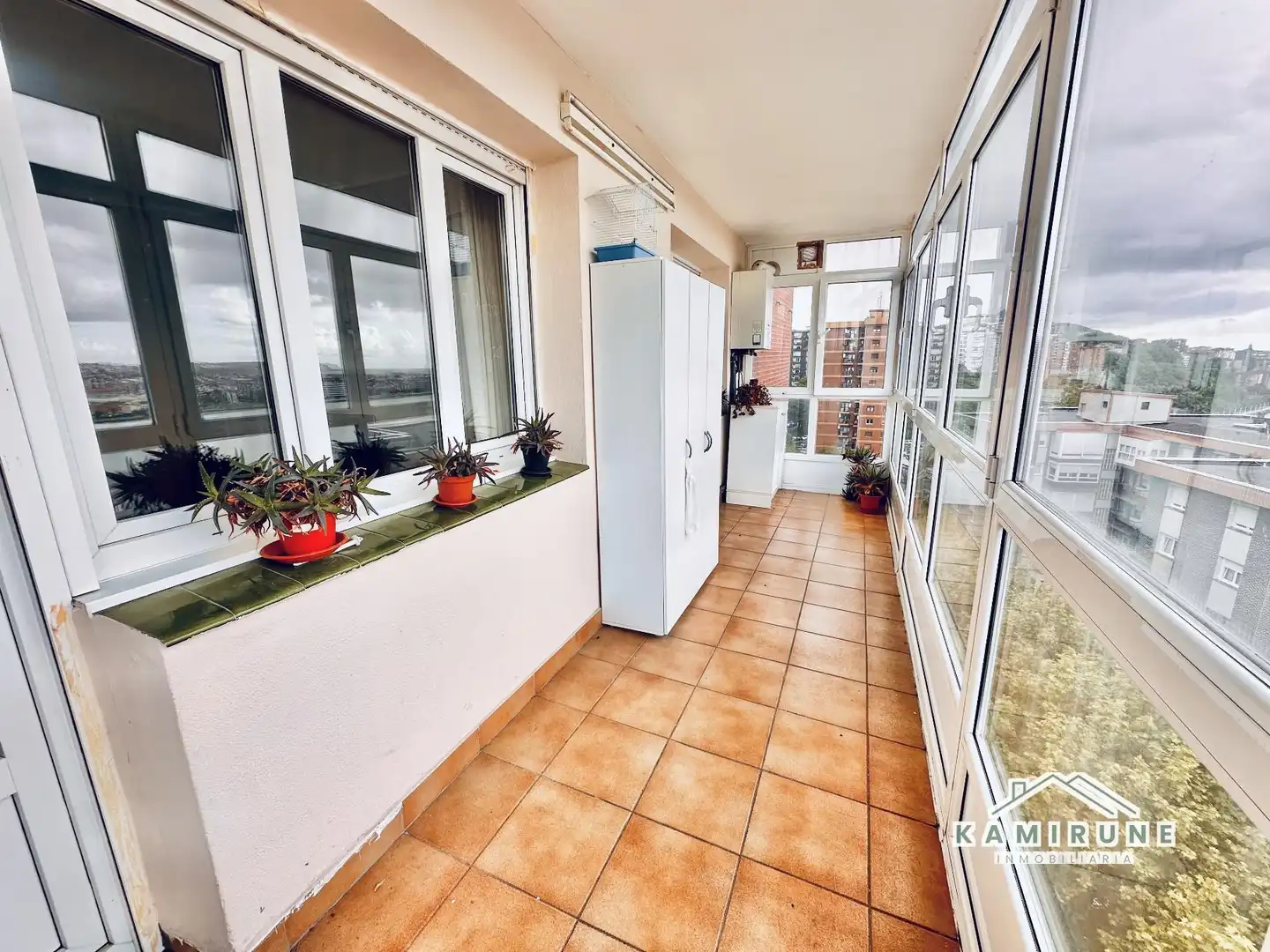 Terrassa de Pis en venda en Sestao  amb Calefacció, Terrassa i Moblat