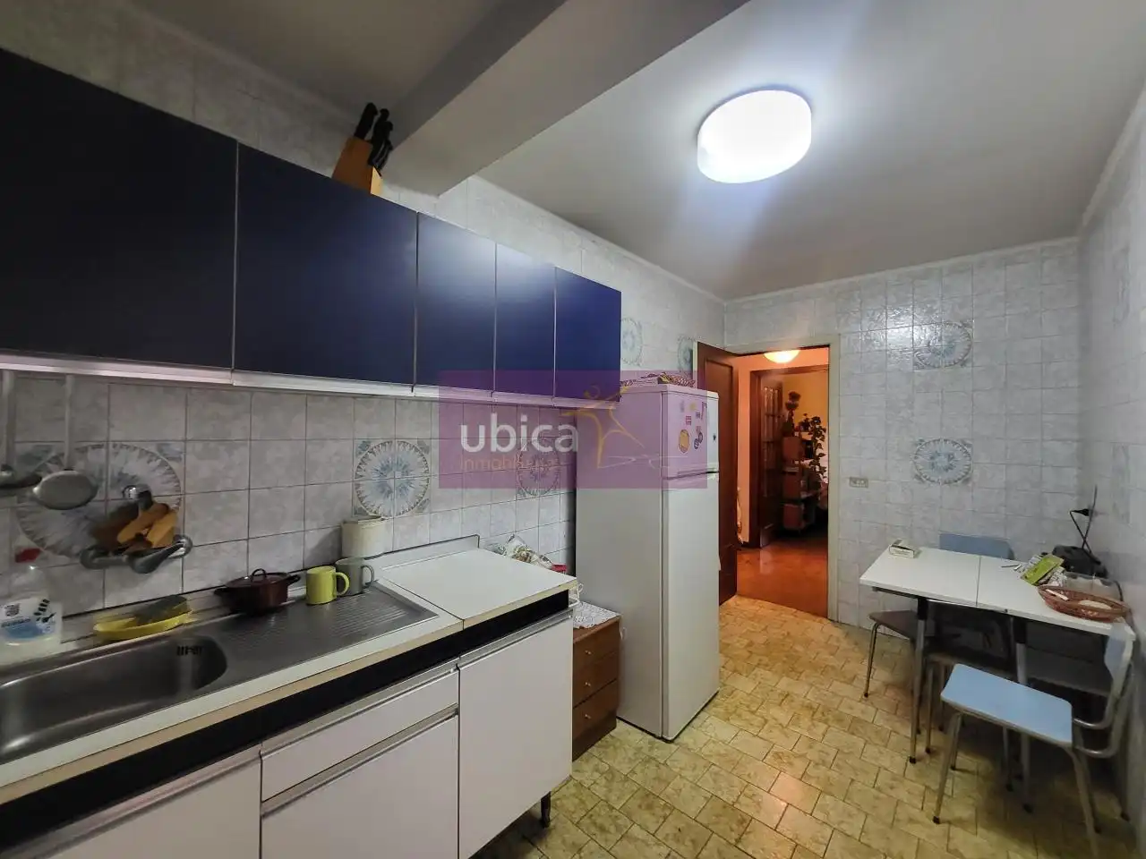 Kitchen of Flat for sale in Centro Urbano