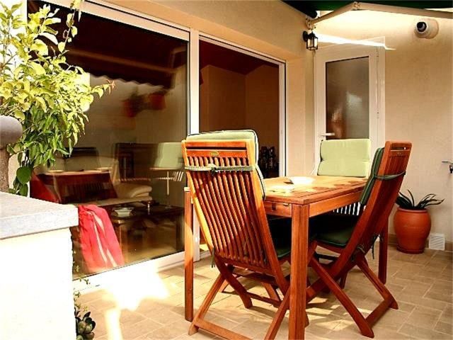 Terrace of Duplex to rent in Teià  with Heating, Parquet flooring and Terrace
