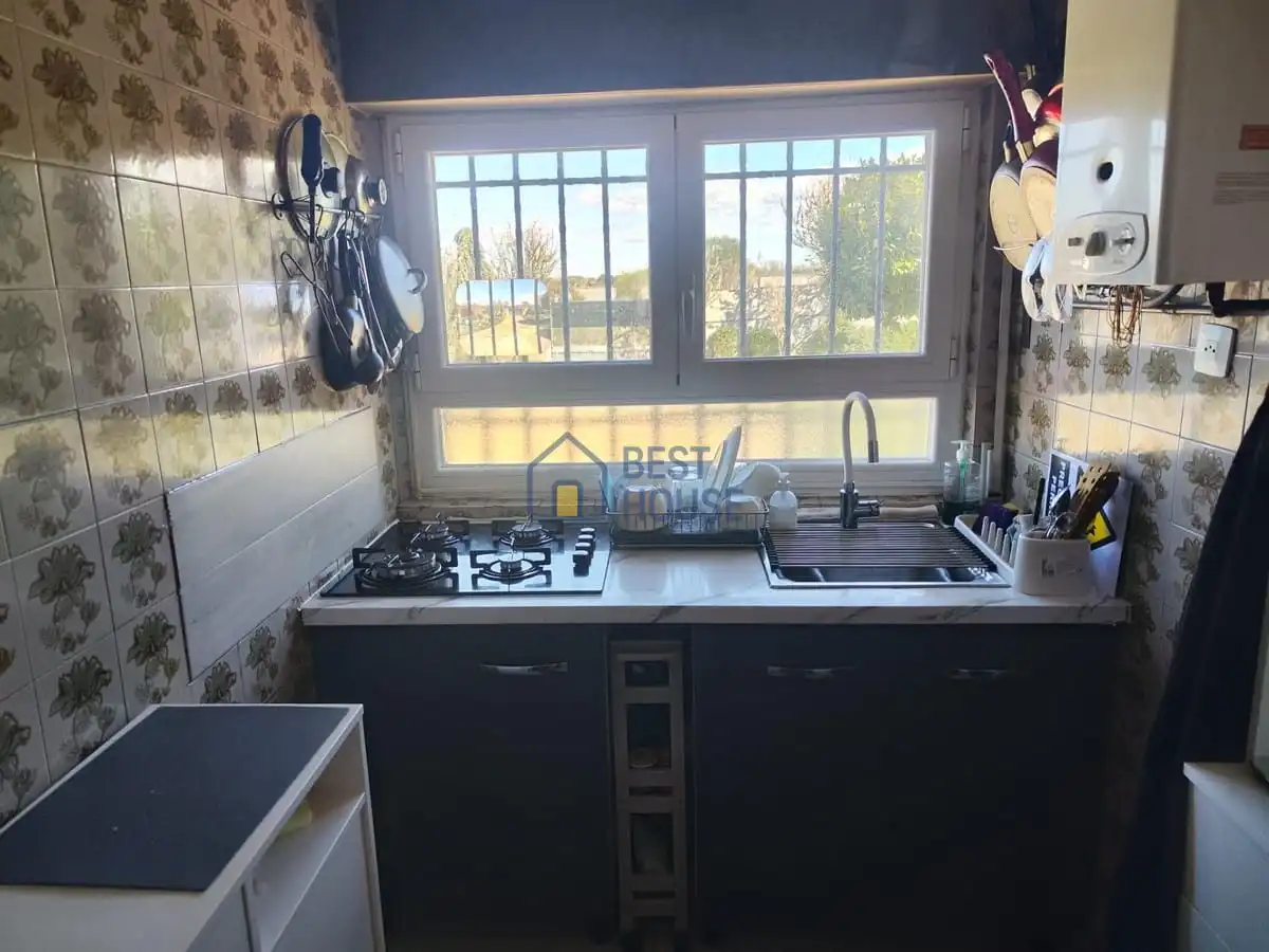 Kitchen of Houses for sale in Chozas de Abajo  with Heating, Private garden and Parquet flooring