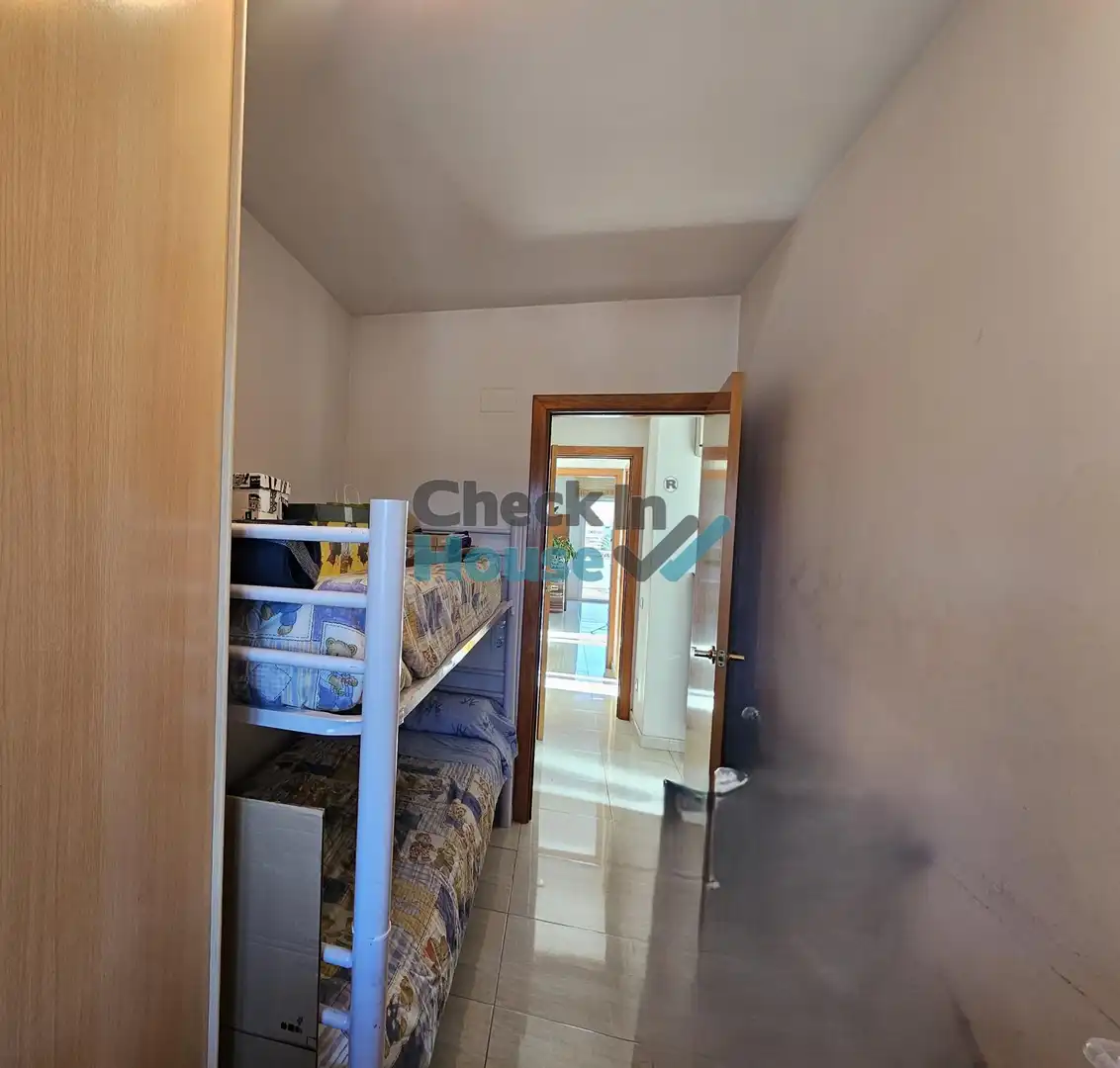 Schlafzimmer von Dachboden zum Verkauf in Calonge i Sant Antoni mit Klimaanlage, Heizung und Terrasse