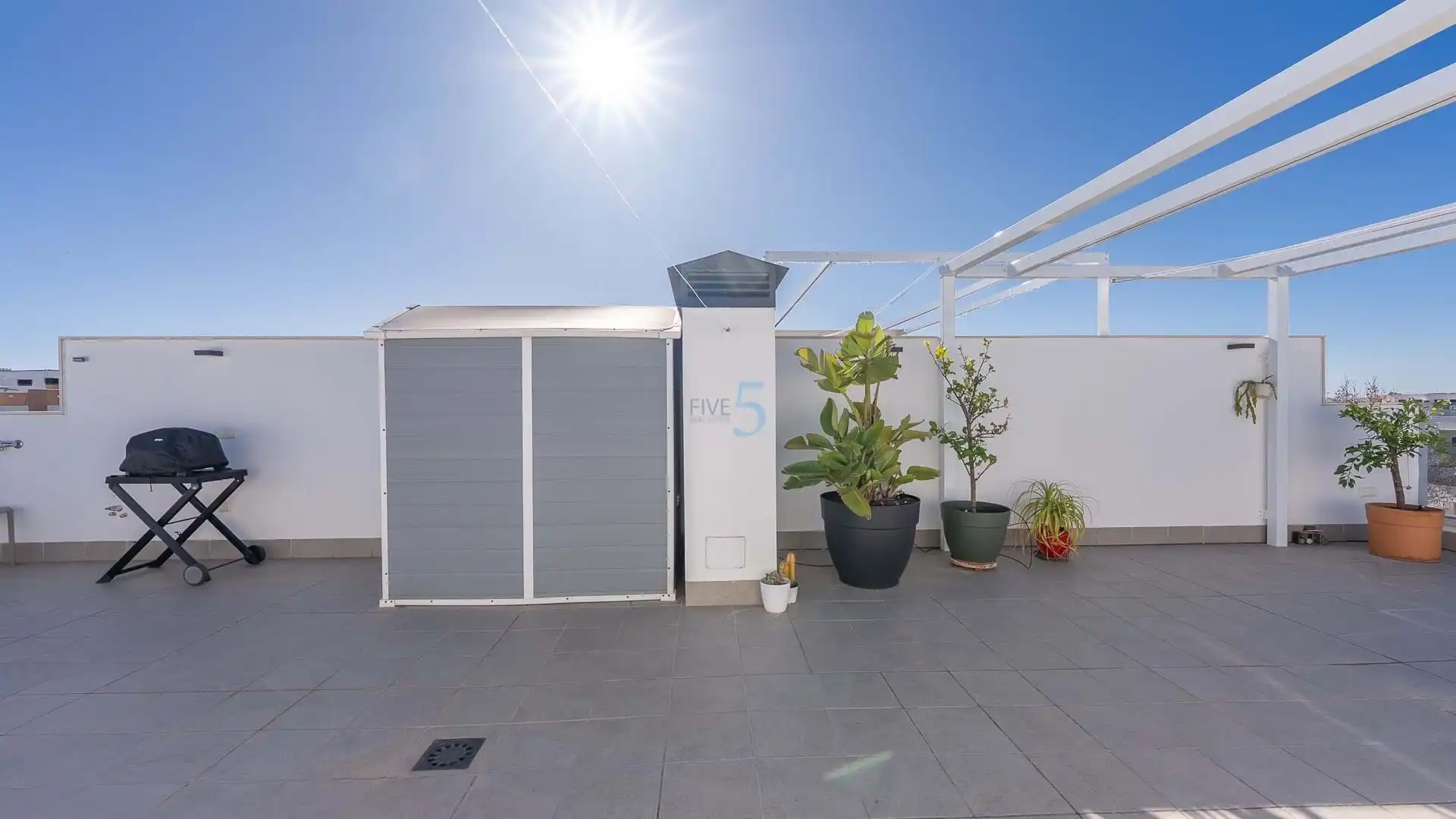 Terraza de Piso en venta en Pilar de la Horadada con Aire acondicionado, Calefacción y Piscina