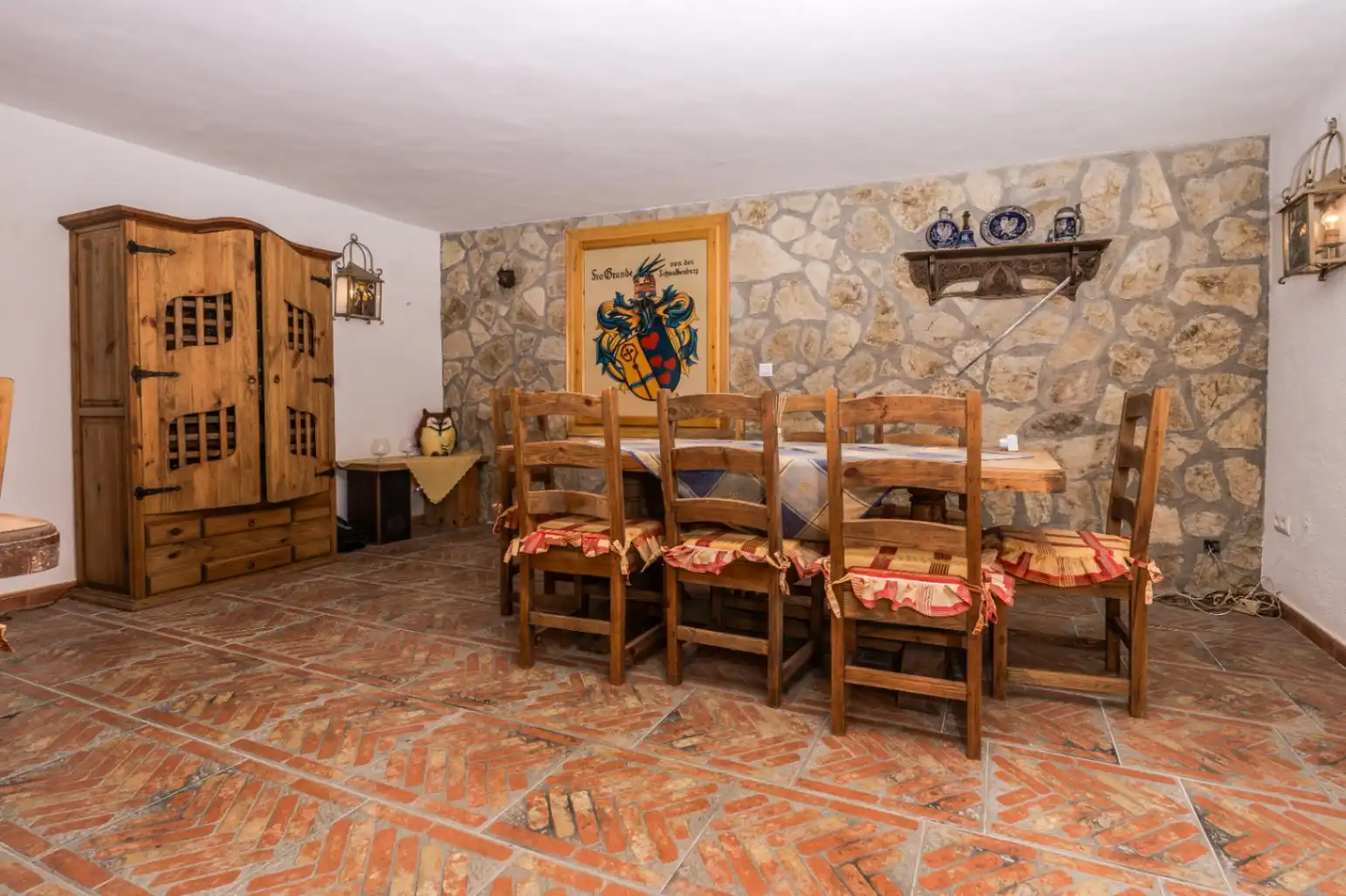Dining room of Houses for sale in Dénia  with Air Conditioner, Heating and Private garden